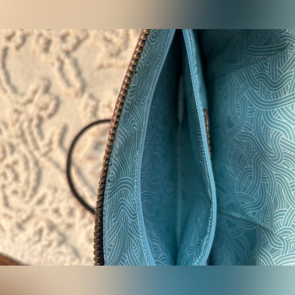 The Sak Fringe Leather Filmore Crossbody Convertible Bag - Picture 6 of 6